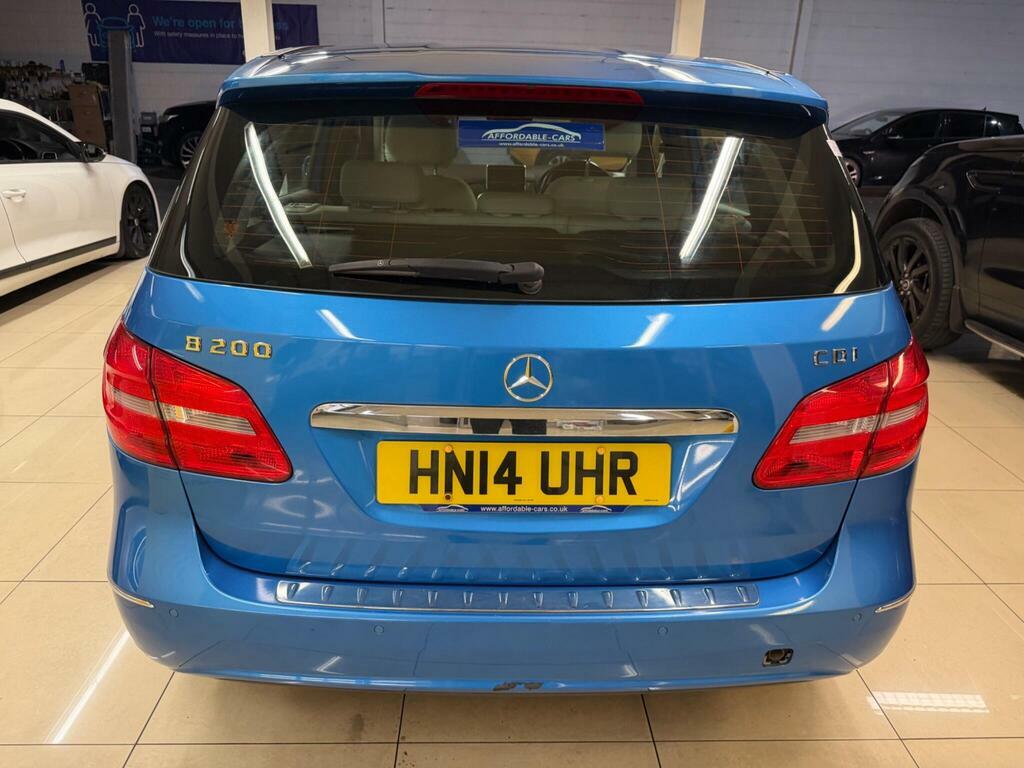 Mercedes-Benz B Class 1.8 B200 Cdi Se Euro 5 S S Blue #5