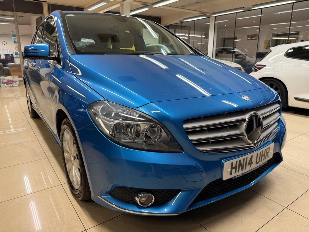 Mercedes-Benz B Class 1.8 B200 Cdi Se Euro 5 S S Blue