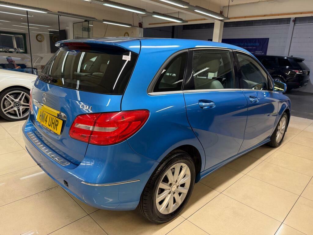 Mercedes-Benz B Class 1.8 B200 Cdi Se Euro 5 S S Blue #6