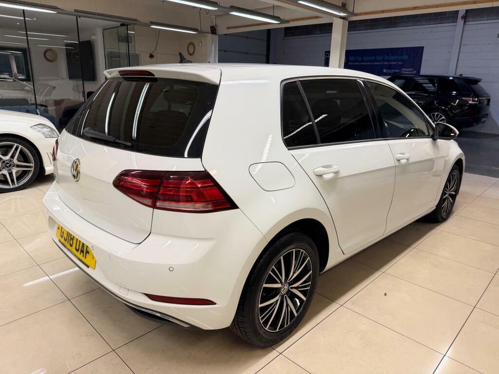 Volkswagen Golf Estate Se Nav 1.5 Tsi 130Ps 6-Speed Grey #5
