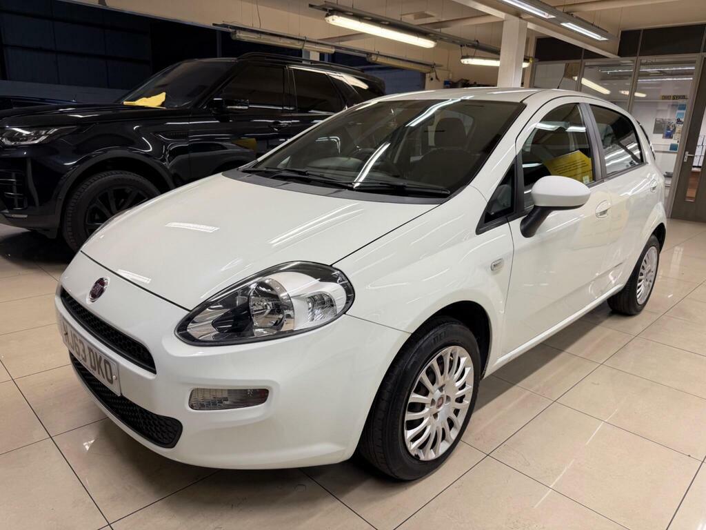 Fiat Punto Fiat Punto 1.4 Gbt Euro 5 Ss Euro 5 Red #3