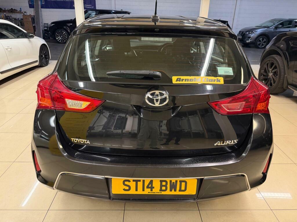 Toyota Auris 1.4 D-4d Icon Euro 5 S S Black #5