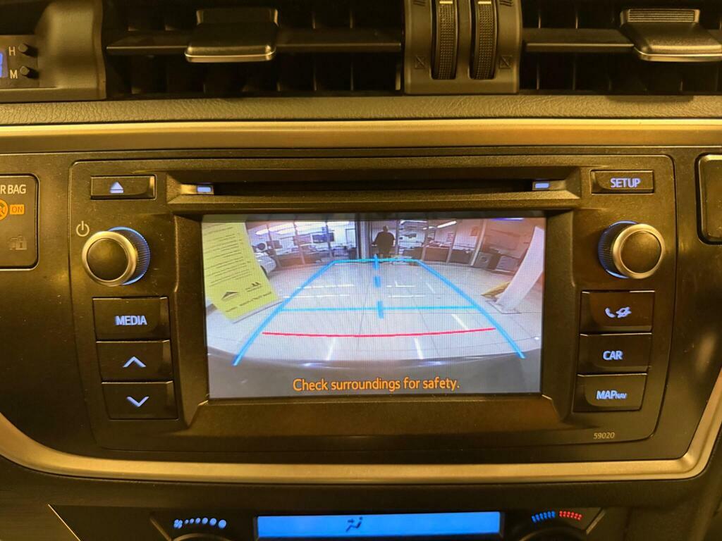 Toyota Auris 1.8 Vvt-h Excel Touring Sports Cvt Euro 5 Ss Blue #23