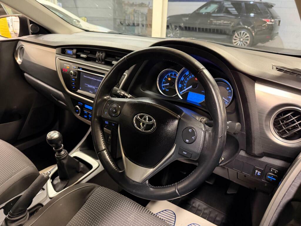 Toyota Auris 1.8 Vvt-h Excel Touring Sports Cvt Euro 5 Ss Blue #17