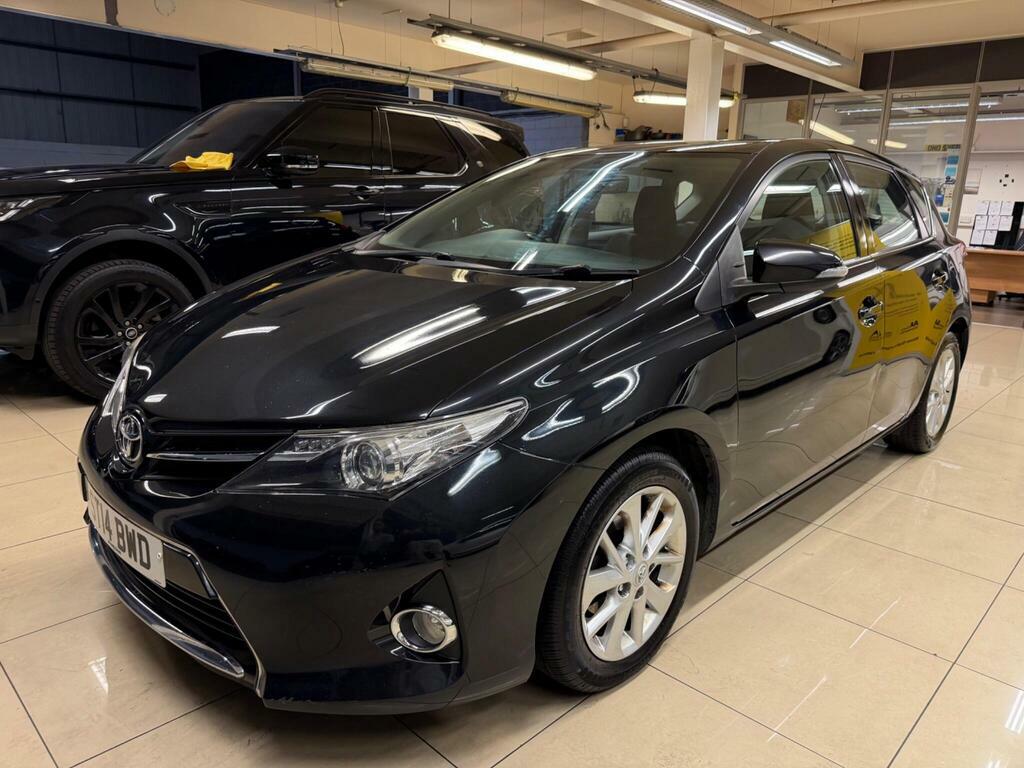 Toyota Auris 1.4 D-4d Icon Euro 5 S S Black #3