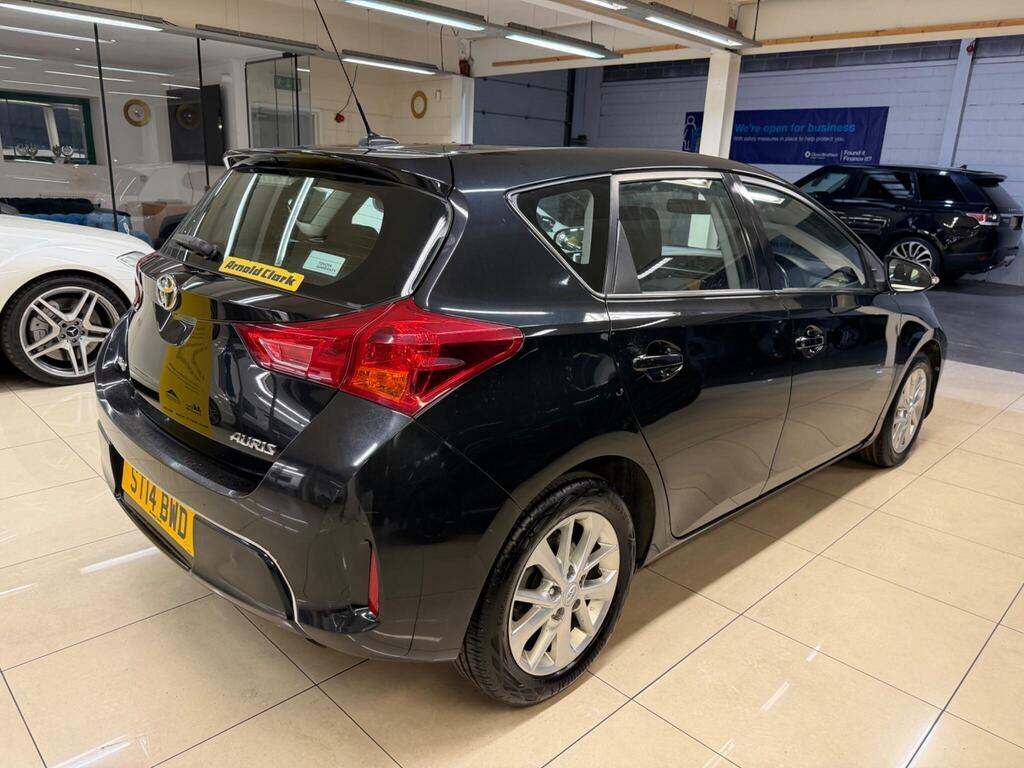 Toyota Auris 1.4 D-4d Icon Euro 5 S S Black #6