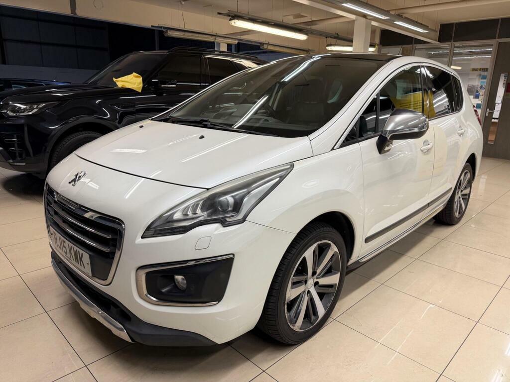 Peugeot 3008 2.0 Hdi Allure Euro 5 White #3