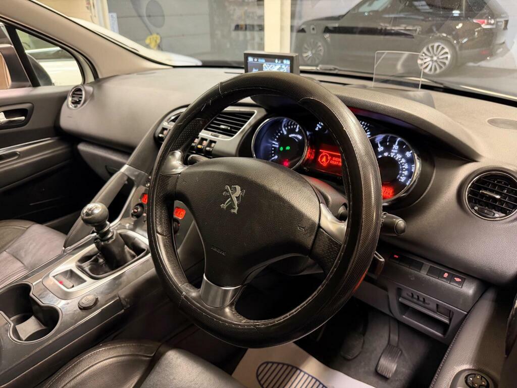 Peugeot 3008 Peugeot Estate 2.0 Hdi Allure Blue #11