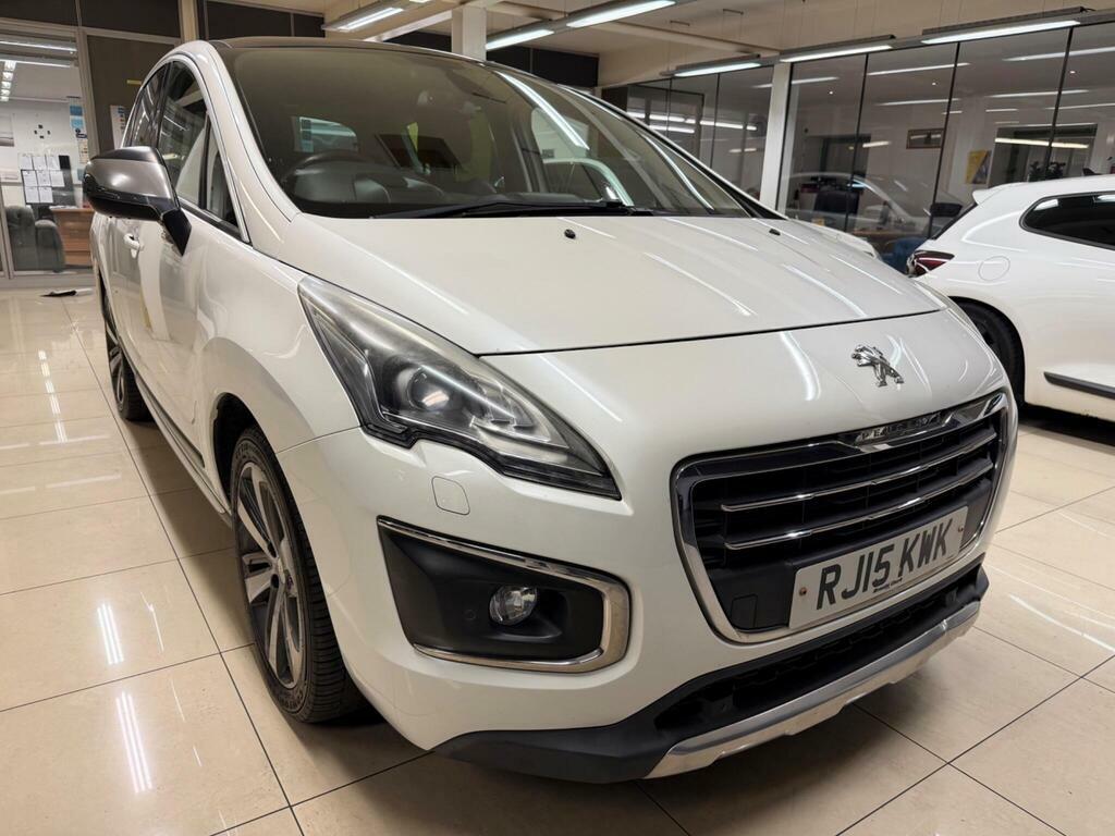 Peugeot 3008 2.0 Hdi Allure Euro 5 White