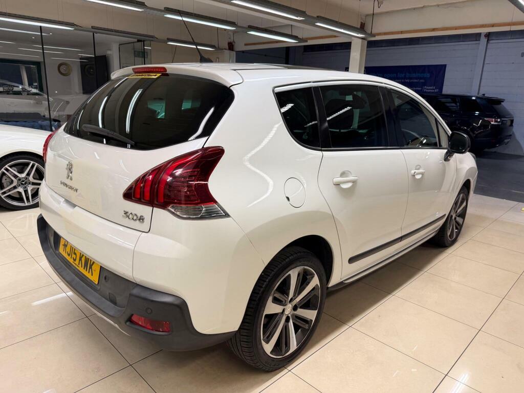 Peugeot 3008 2.0 Hdi Allure Euro 5 White #6