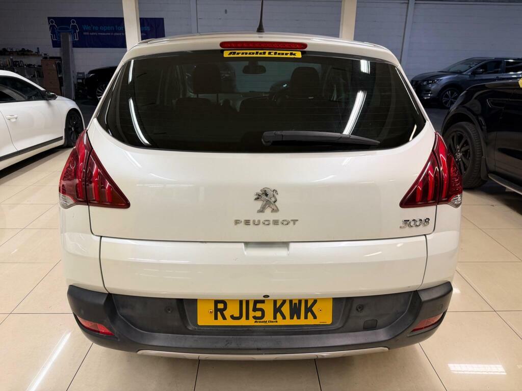 Peugeot 3008 2.0 Hdi Allure Euro 5 White #5