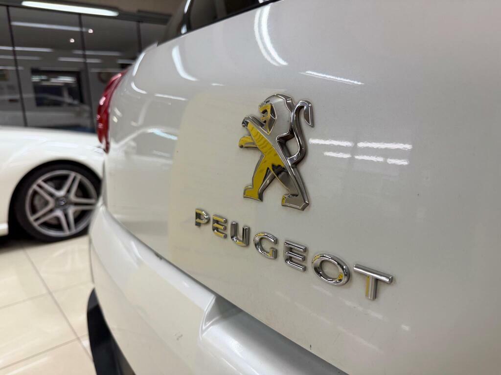 Peugeot 3008 Peugeot Estate 2.0 Hdi Allure Blue #8