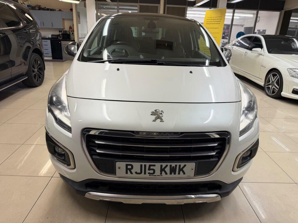 Peugeot 3008 2.0 Hdi Allure Euro 5 White #2
