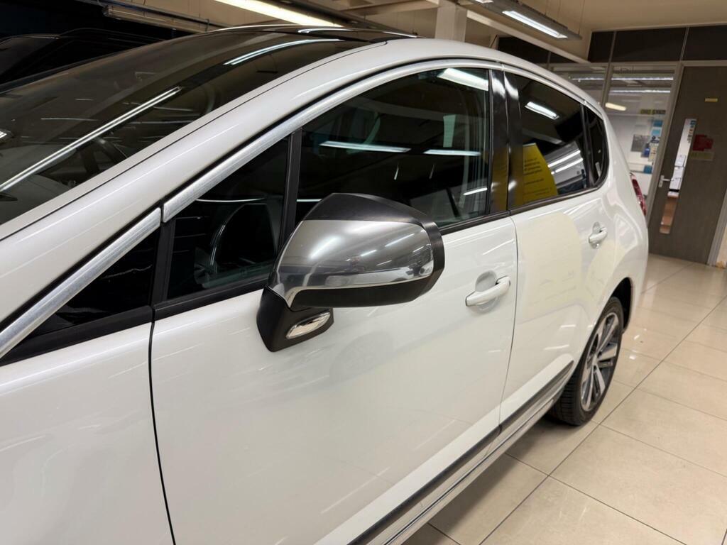 Peugeot 3008 Peugeot Estate 2.0 Hdi Allure Blue #10