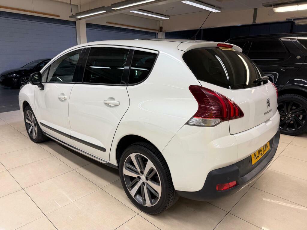 Peugeot 3008 2.0 Hdi Allure Euro 5 White #4