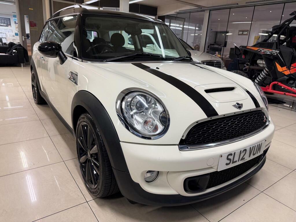 Mini Clubman 1.6 Cooper S Euro 5 S S White