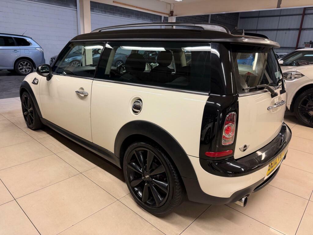 Mini Clubman 1.6 Cooper S Euro 5 S S White #3