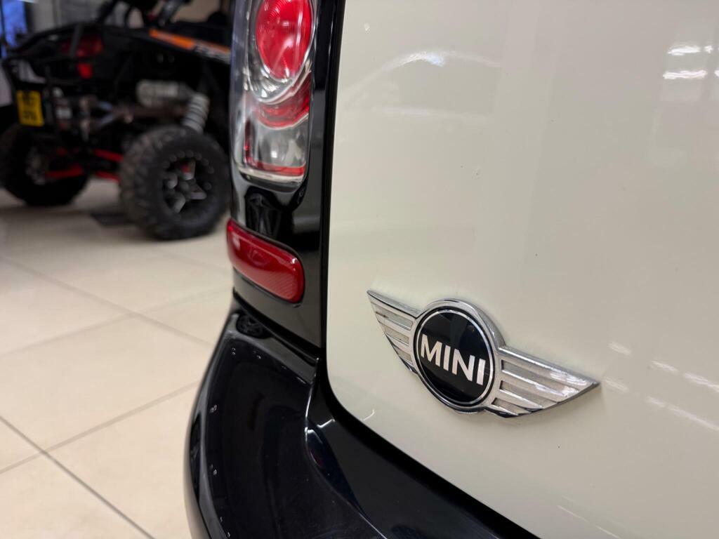 Mini Clubman 1.6 Cooper S Euro 5 S S White #6