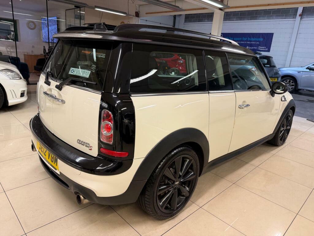 Mini Clubman 1.6 Cooper S Euro 5 S S White #5