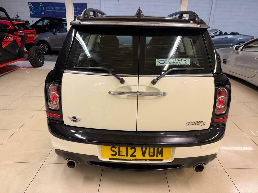 Mini Clubman 1.6 Cooper S Euro 5 S S White #4