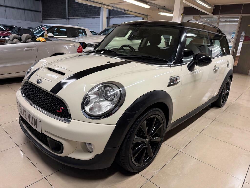 Mini Clubman 1.6 Cooper S Euro 5 S S White #2
