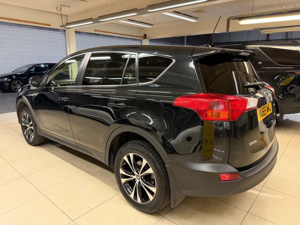 Toyota Rav 4 2.0 D-4d Icon 2Wd Euro 5 S S Black #4