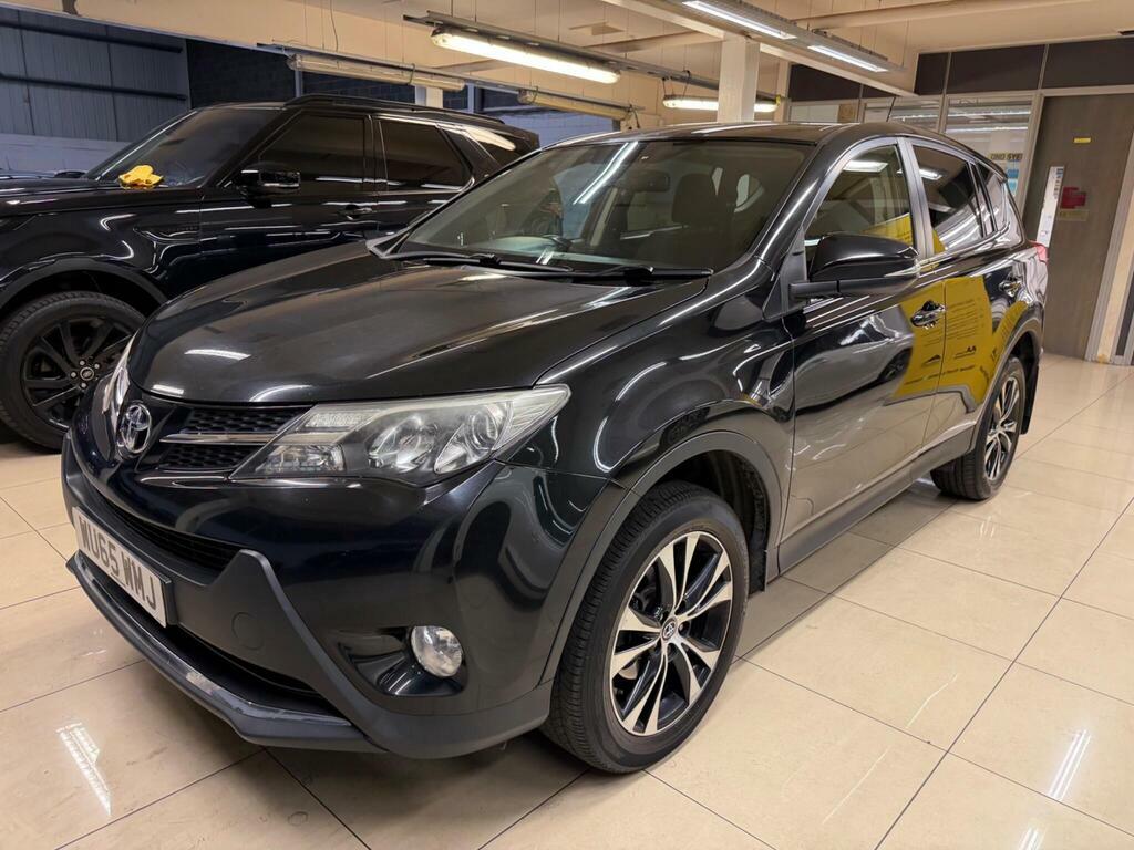 Toyota Rav 4 2.0 D-4d Icon 2Wd Euro 5 S S Black #3