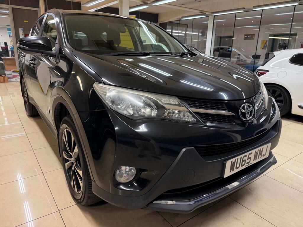Toyota Rav 4 2.0 D-4d Icon 2Wd Euro 5 S S Black