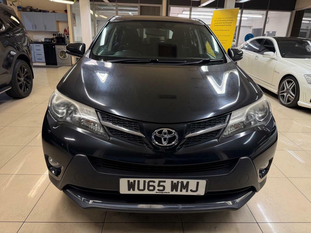 Toyota Rav 4 2.0 D-4d Icon 2Wd Euro 5 S S Black #2
