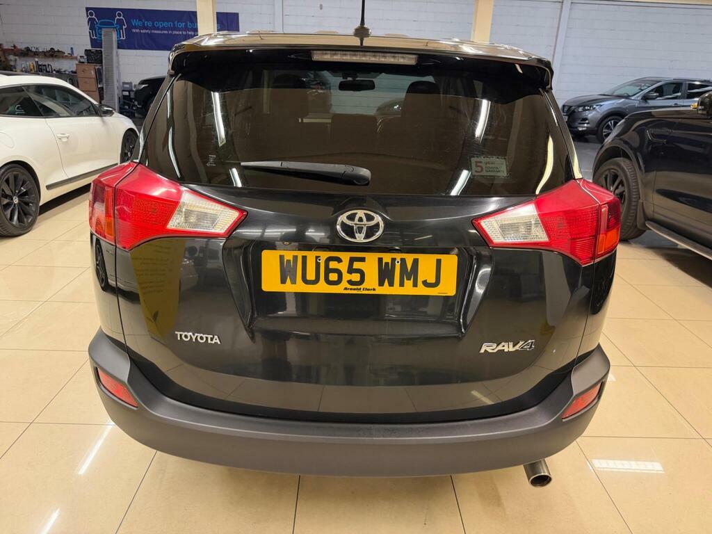 Toyota Rav 4 2.0 D-4d Icon 2Wd Euro 5 S S Black #5