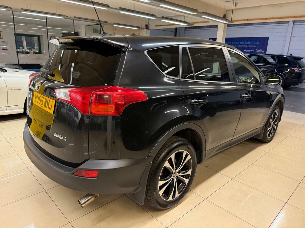 Toyota Rav 4 2.0 D-4d Icon 2Wd Euro 5 S S Black #6