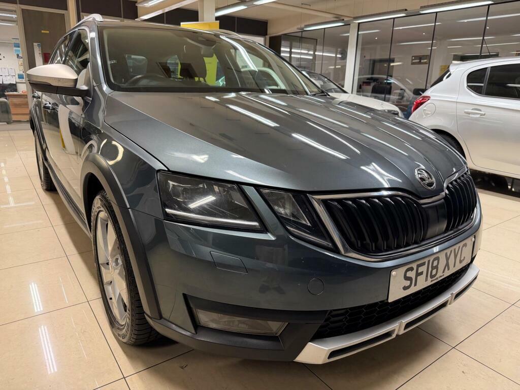 Skoda Octavia 2.0 Tdi Scout 4Wd Euro 6 S S Grey