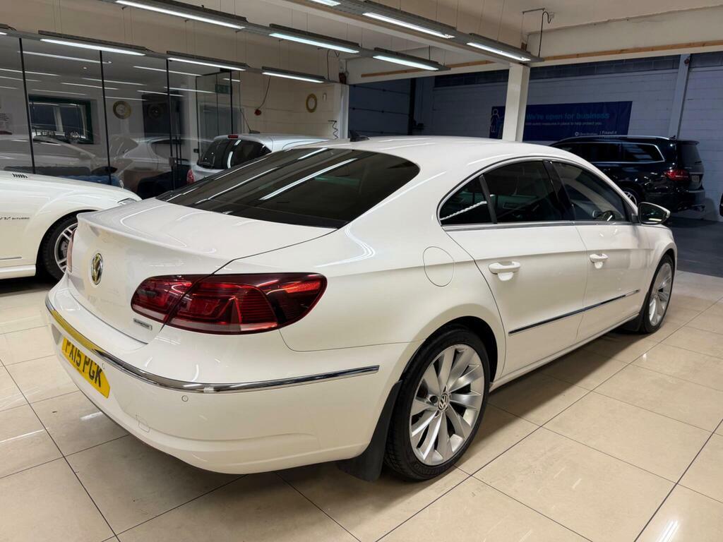 Volkswagen CC 2.0 Tdi Bluemotion Tech Gt Euro 5 S S PX15PGK White #6