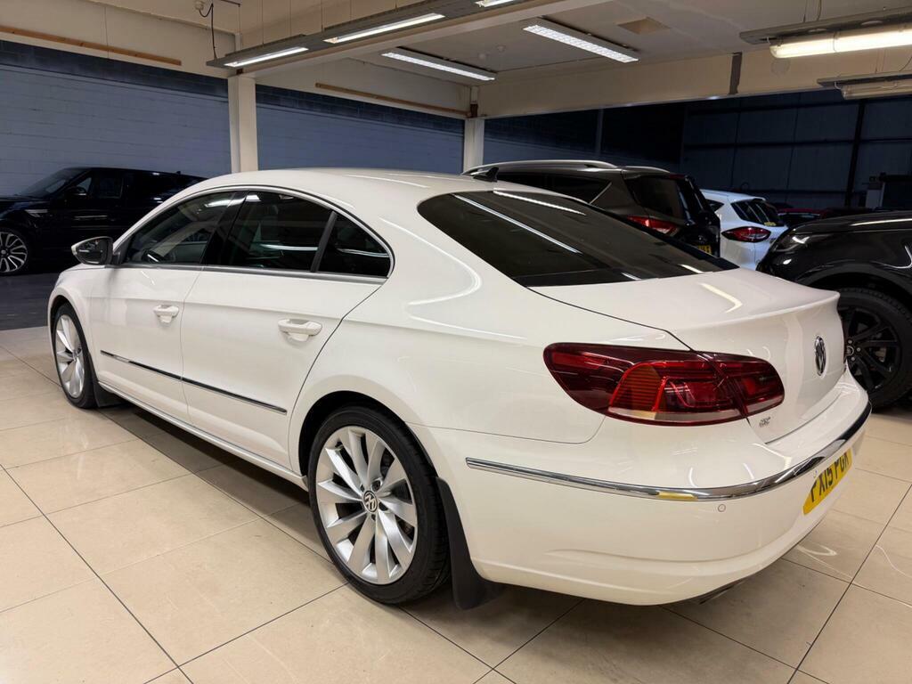Volkswagen CC 2.0 Tdi Bluemotion Tech Gt Euro 5 S S PX15PGK White #4