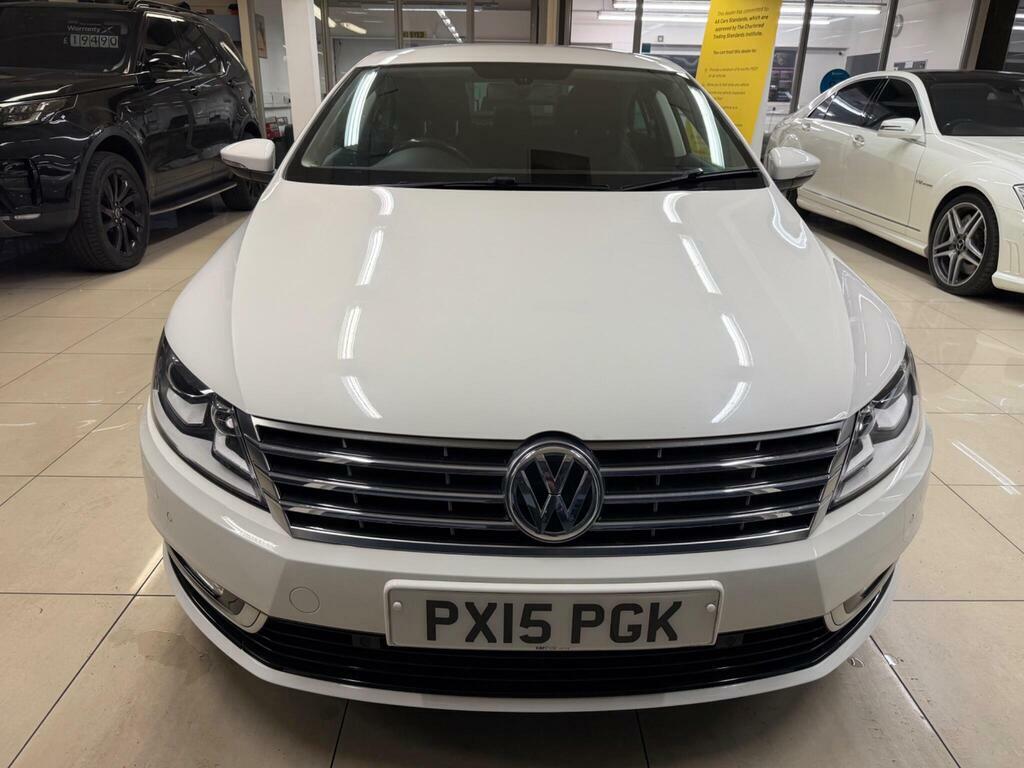 Volkswagen CC 2.0 Tdi Bluemotion Tech Gt Euro 5 S S PX15PGK White #2