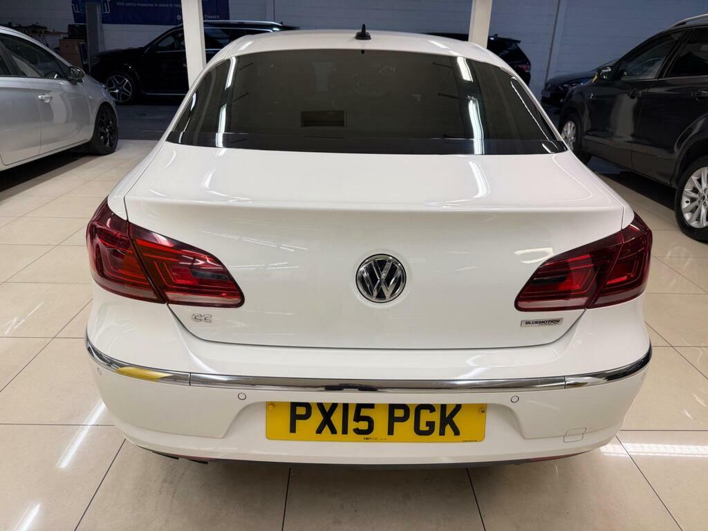 Volkswagen CC 2.0 Tdi Bluemotion Tech Gt Euro 5 S S PX15PGK White #5