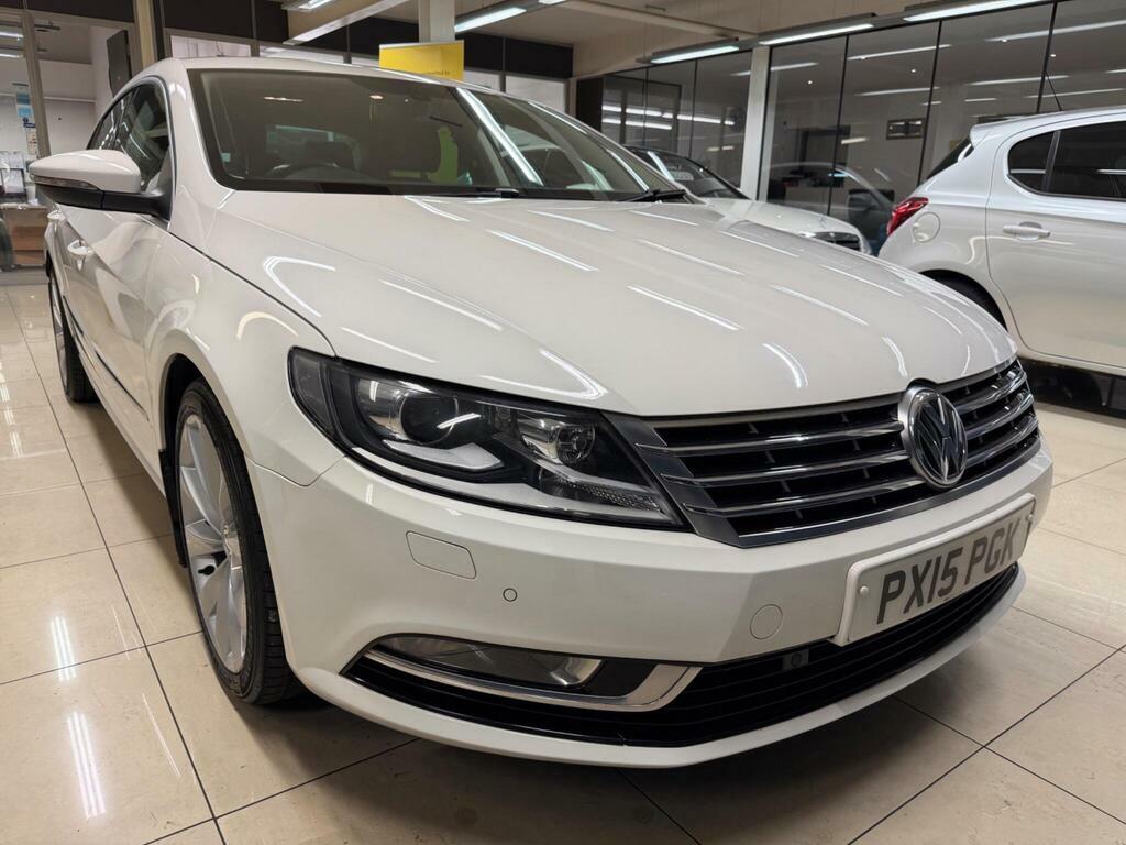 Volkswagen CC 2.0 Tdi Bluemotion Tech Gt Euro 5 S S White