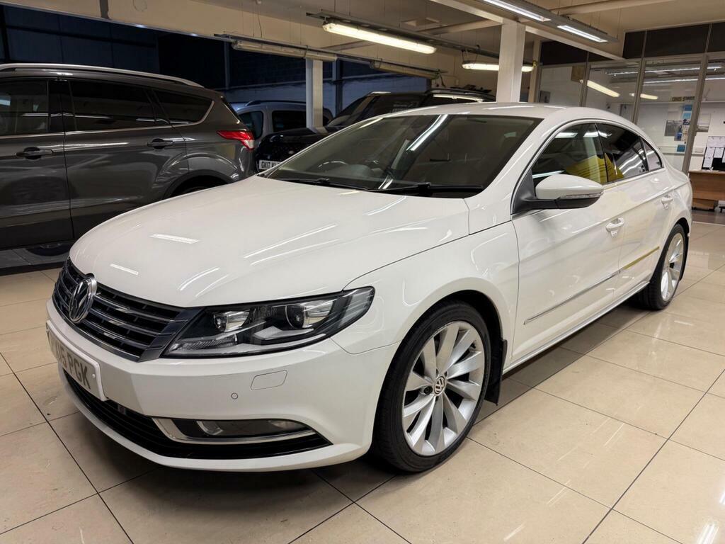 Volkswagen CC 2.0 Tdi Bluemotion Tech Gt Euro 5 S S PX15PGK White #3