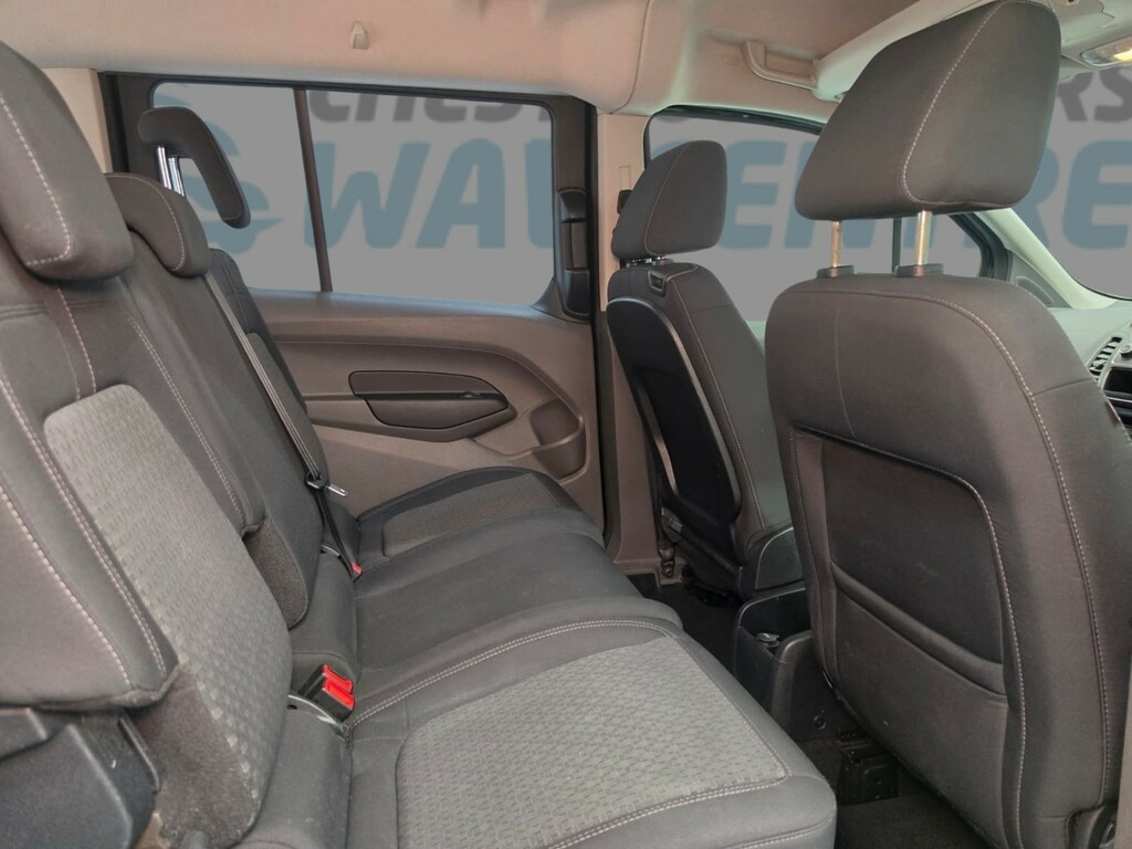 Ford Grand Tourneo Connect 1.5 Ecoblue 120 Titanium Powershift Blue #9