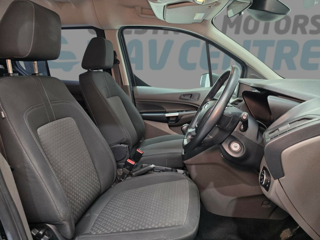 Ford Grand Tourneo Connect 1.5 Ecoblue 120 Titanium Powershift Blue #11