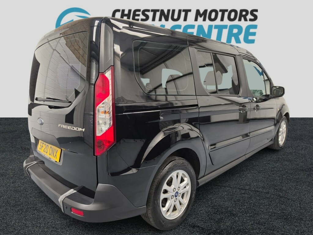 Ford Grand Tourneo Connect Connect Wav Wheelchair Access 1.5 5 Seats 2 Black #3