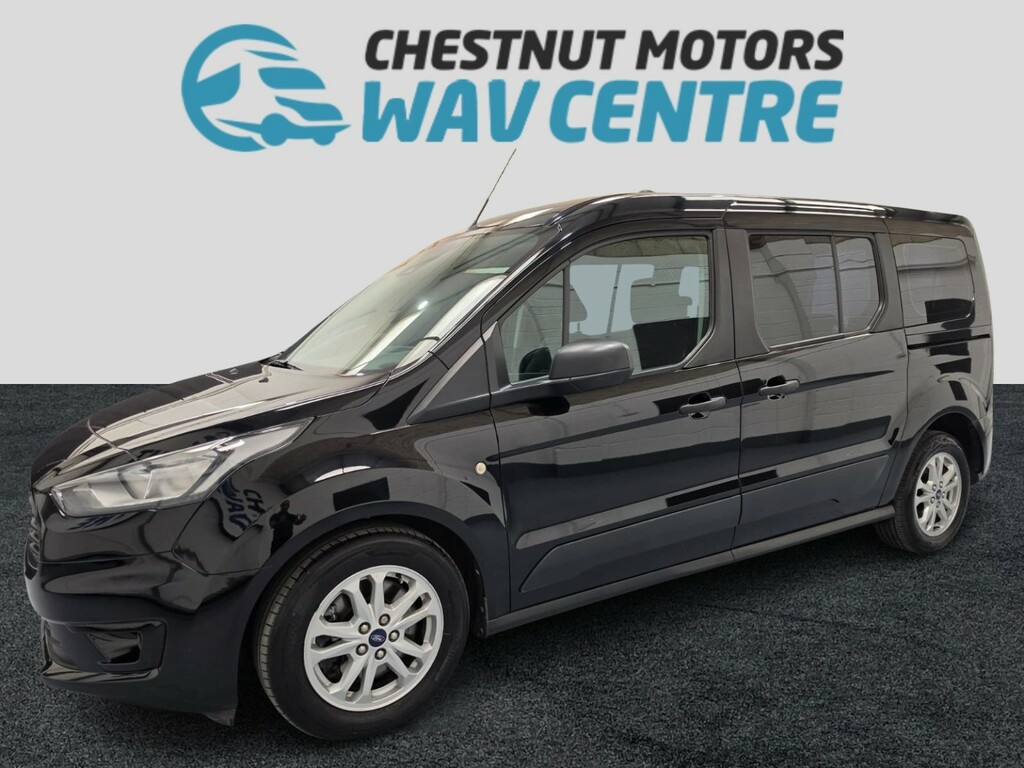 Ford Grand Tourneo Connect 1.5 Ecoblue 120 Titanium Powershift Blue #14