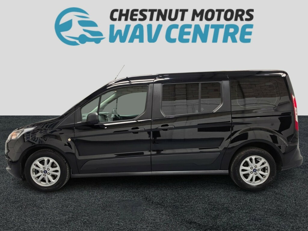 Ford Grand Tourneo Connect 1.5 Ecoblue 120 Titanium Powershift Blue #20