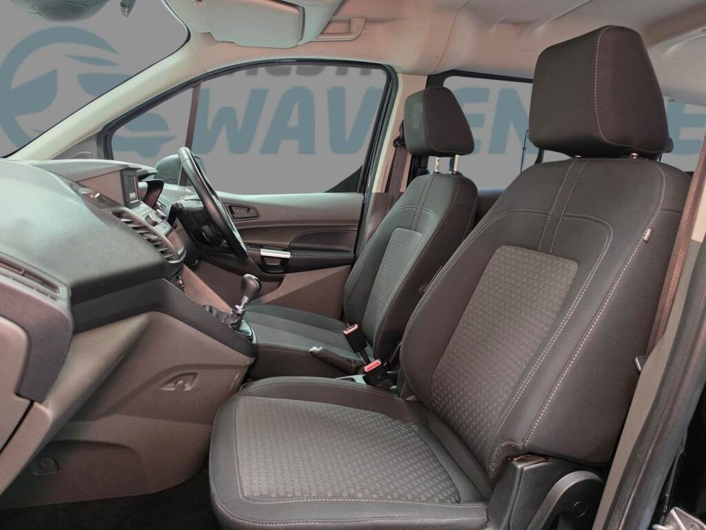 Ford Grand Tourneo Connect 1.5 Ecoblue 120 Titanium Powershift Blue #12