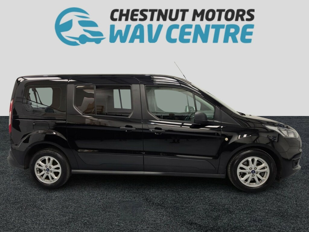 Ford Grand Tourneo Connect Connect Wav Wheelchair Access 1.5 5 Seats 2 Black #4