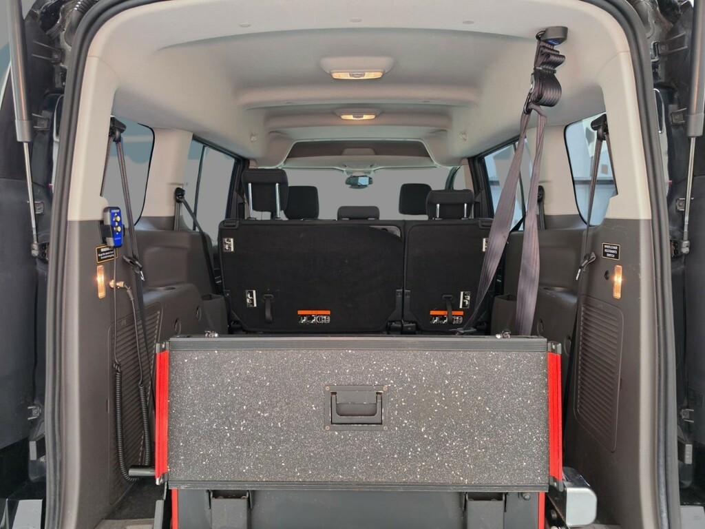 Ford Grand Tourneo Connect Connect Wav Wheelchair Access 1.5 5 Seats 2 Black