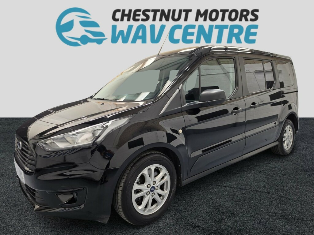 Ford Grand Tourneo Connect Connect Wav Wheelchair Access 1.5 5 Seats 2 Black #6