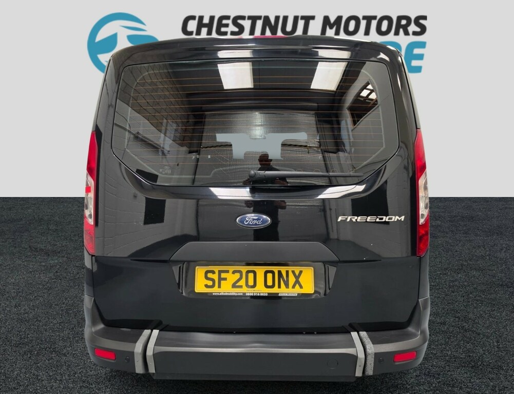 Ford Grand Tourneo Connect 1.5 Ecoblue 120 Titanium Powershift Blue #21