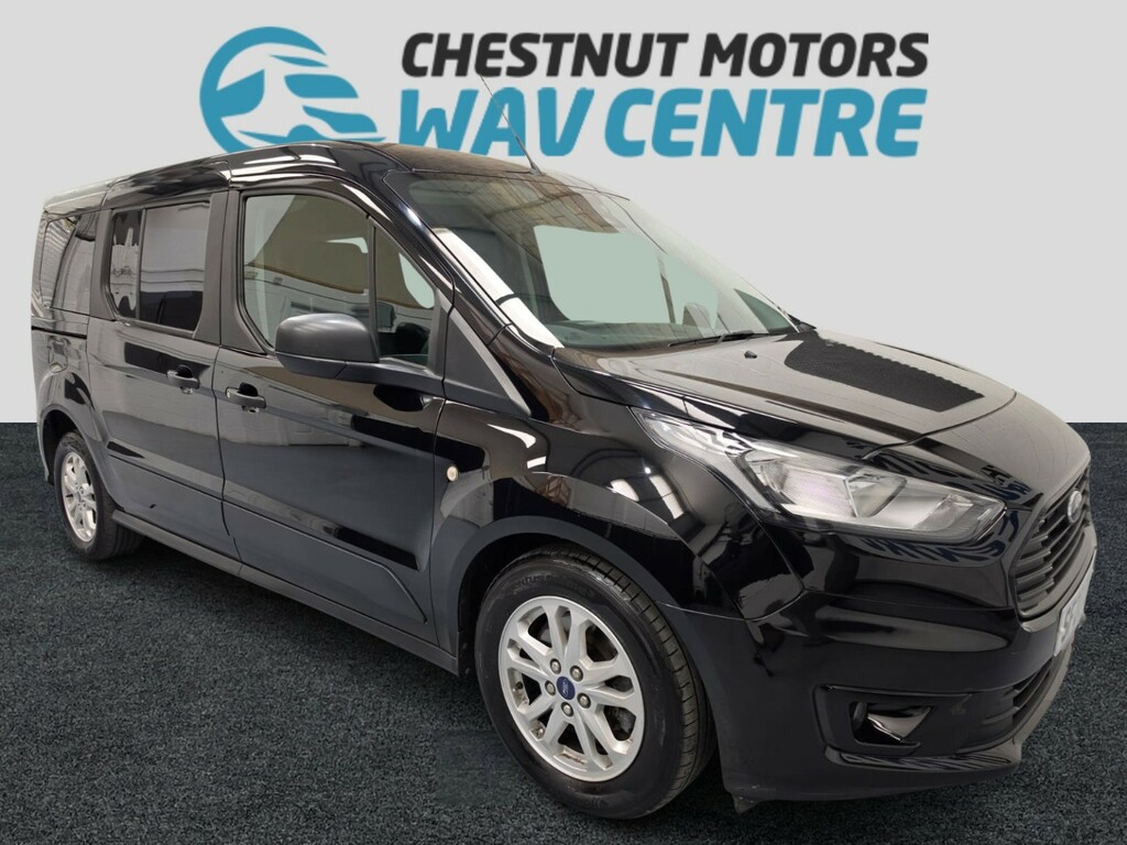 Ford Grand Tourneo Connect 1.5 Ecoblue 120 Titanium Powershift Blue #15