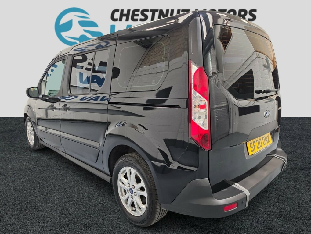 Ford Grand Tourneo Connect 1.5 Ecoblue 120 Titanium Powershift Blue #24